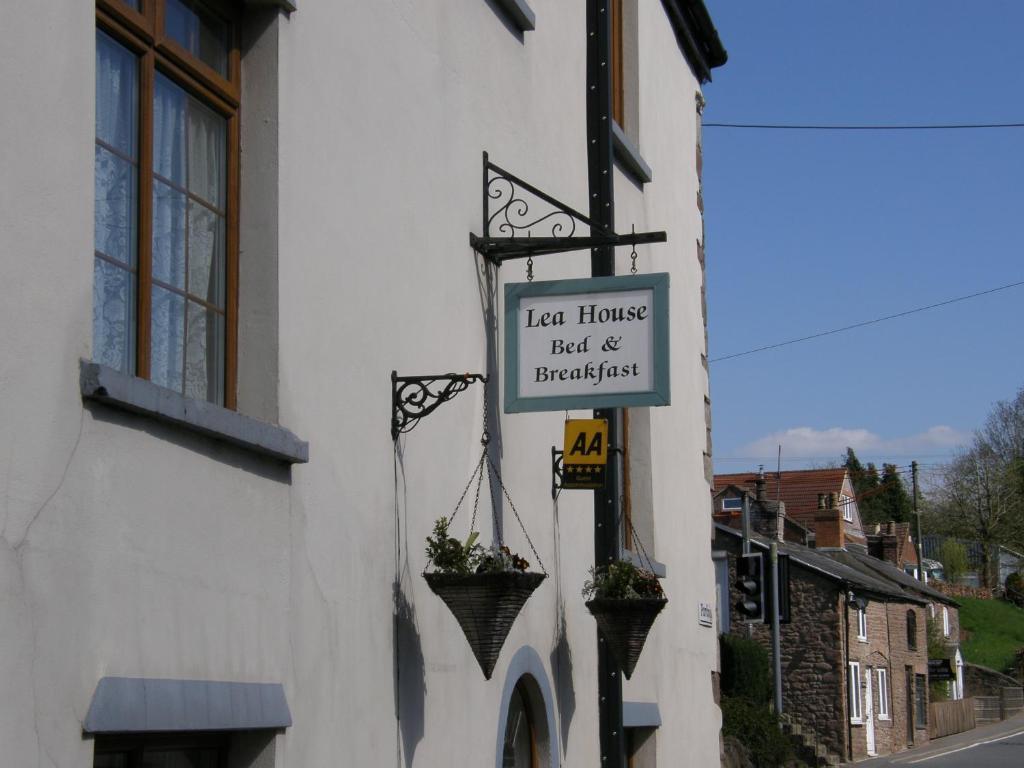 Lea House Bed And Breakfast Ross-on-Wye Εξωτερικό φωτογραφία