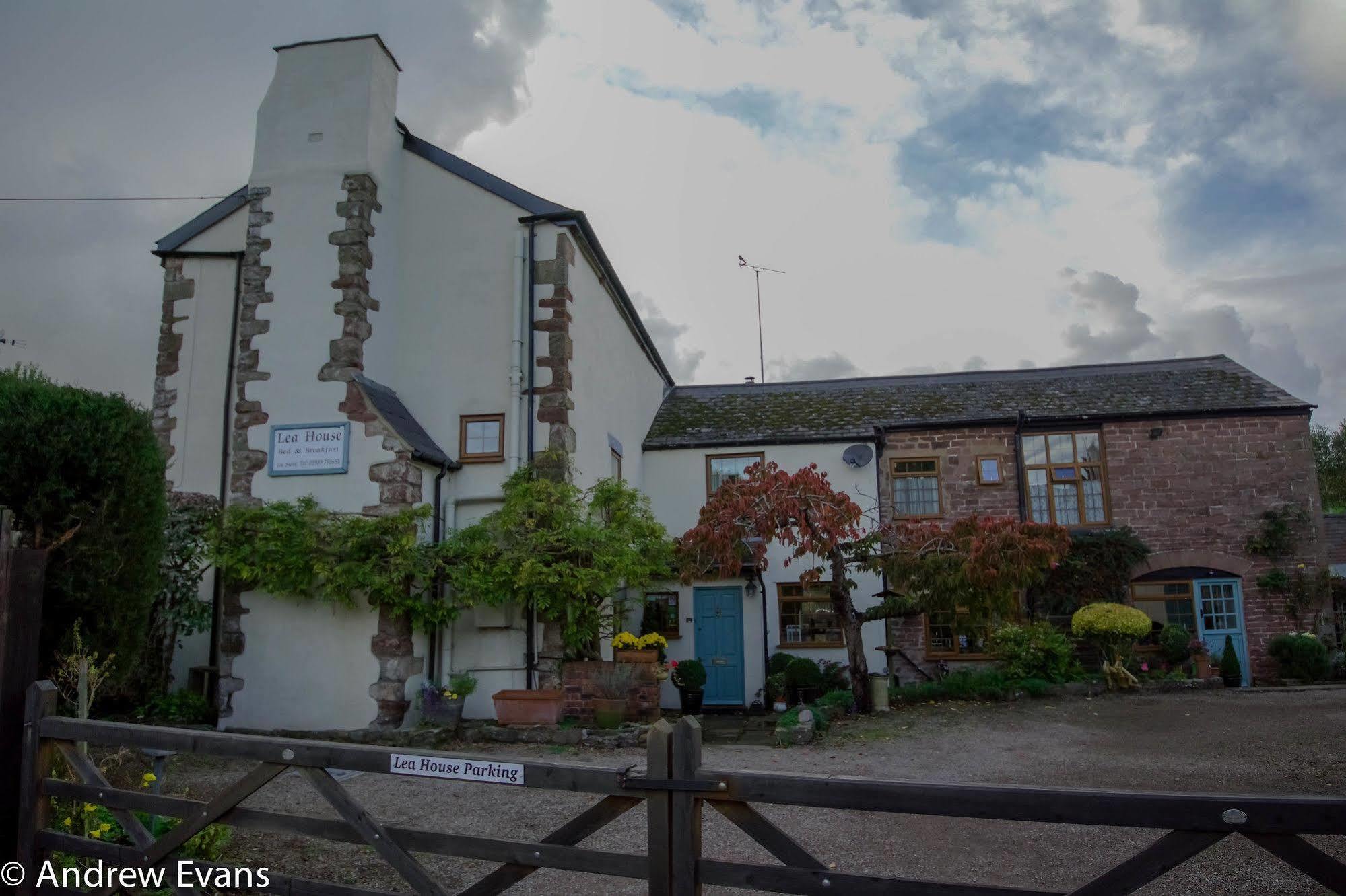 Lea House Bed And Breakfast Ross-on-Wye Εξωτερικό φωτογραφία