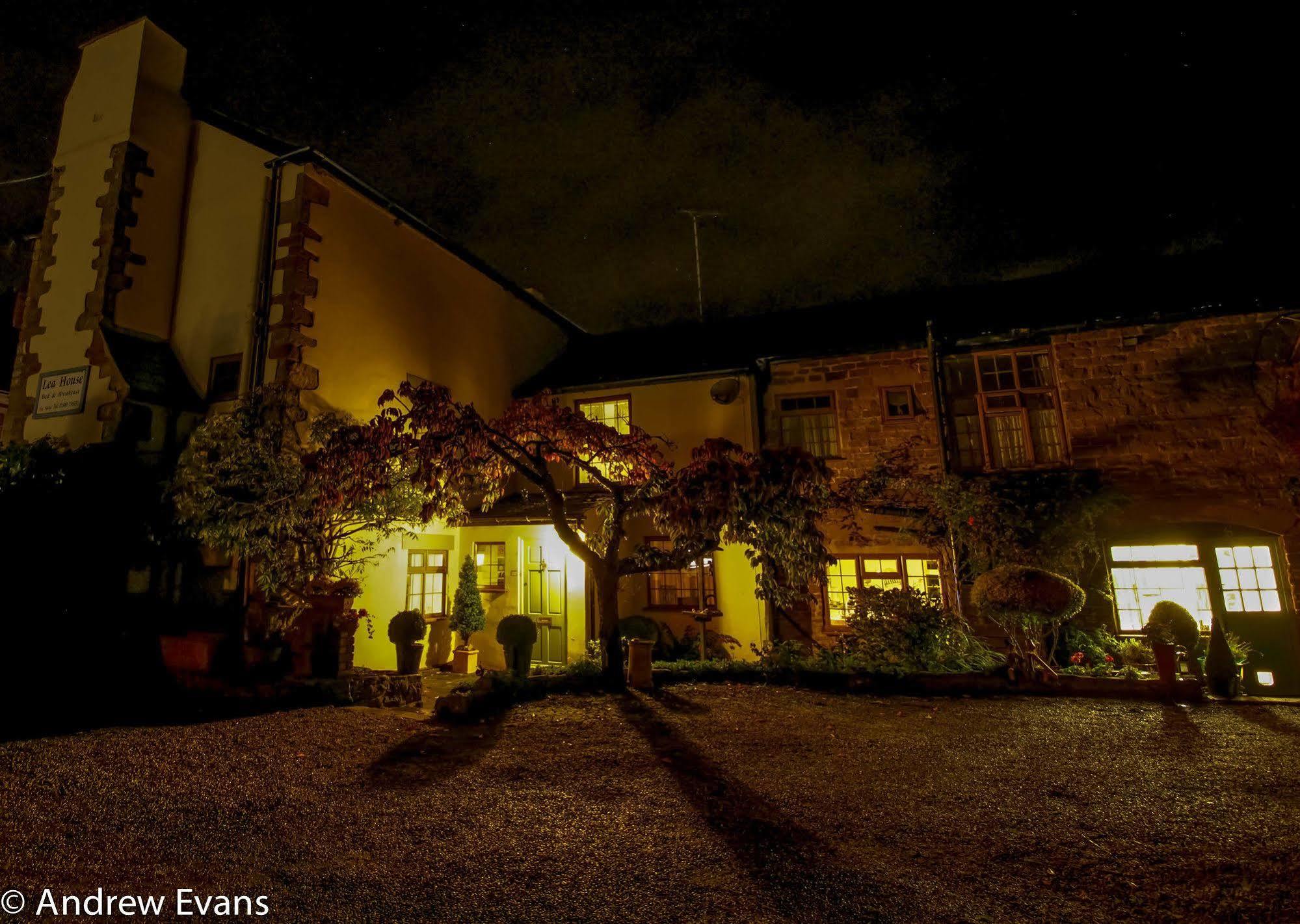 Lea House Bed And Breakfast Ross-on-Wye Εξωτερικό φωτογραφία